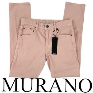 🎩🗝️ NWT $90 Murano Evan Extra Slim Fit 5 Pocket Jeans